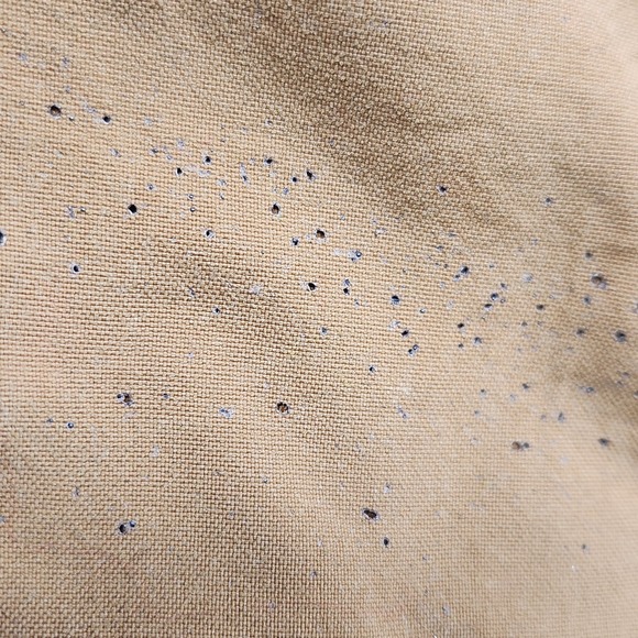 Carhartt Double Knee Pants 34x30 (Actual 32x28) Brown Relaxed Upland Field - Picture 11 of 16